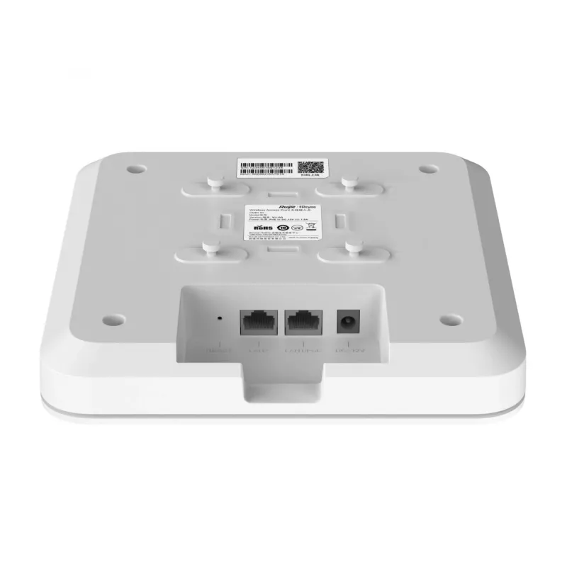 Ruijie Networks RG-RAP2260(G) bezvadu piekļuves punkts 1201 Mbit/s Balts Power over Ethernet (PoE)