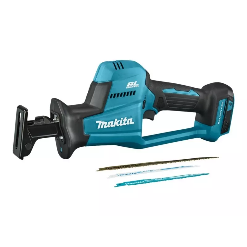 Bezvadu zāģis Makita DJR189Z 18 V melns, zils