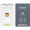 Drošības atslēga Yubico YubiKey 5 Nano FIPS USB-A NIST validēta