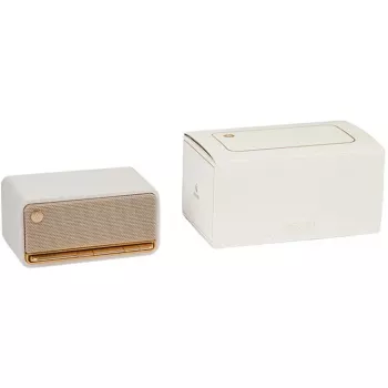 Stereo portatīvais skaļrunis Edifier MP230WT 2.0, 20 W, pilna diapazona draiveri, USB-C, vadu un bezvadu, balts