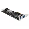 Saskarnes karte DeLOCK 89365 iekšējā USB 3.2 Gen 1