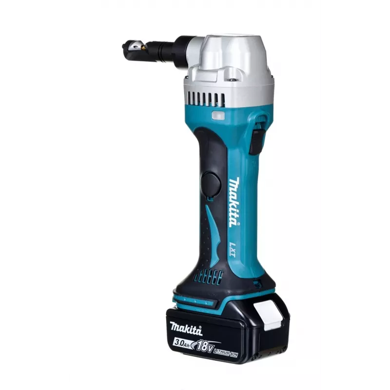 Makita lokšņu metāla šķēres 18 V DJN161RFJ