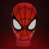 Galda lampa Paladone Spiderman Mask Light — tematisks Zirnekļcilvēka maskas dizains, ar USB barojama LED lampiņa, kompakta naktsgalda lampa