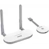 Bezvadu HDMI AV signālu pārraides sistēma Unitek V1183A01, raidītājs un uztvērējs, diapazons līdz 50 m