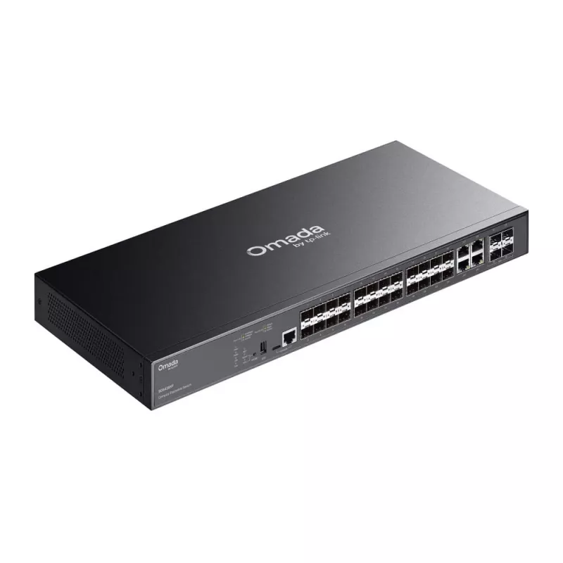 TP-LINK Omada Switch 24x GE SG5428XF - Slēdzis - 0,1 Gbps