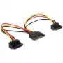 USB kabelis UGREEN 60128 — USB-C uz USB-A, USB 2.0, 2 m, melns