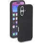 Aizsargājošs mīksti taustāma silikona maciņš DELOCK iPhone 16 — melns