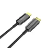 HDMI kabelis Unitek C11072BK-20M 20 m, HDMI 2.0, maks. izšķirtspēja 4096×3112, melns