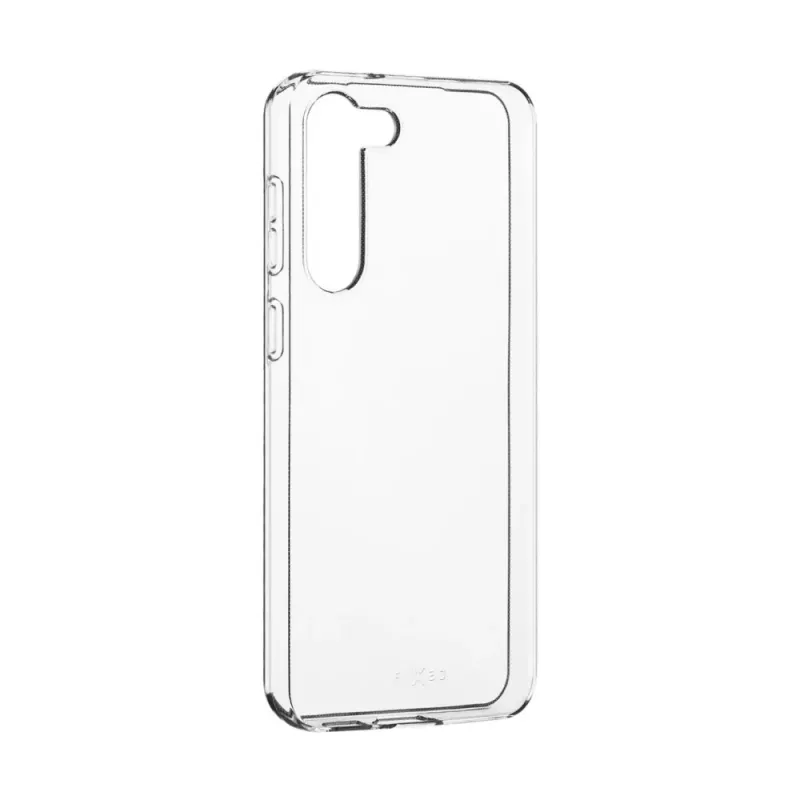 Aizsargājošs aizmugurējais vāciņš FIXED Samsung Galaxy S25+ — caurspīdīgs TPU, modelis FIXTCCA-1505-TR
