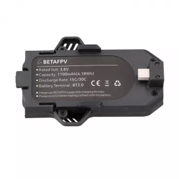 Aquila16 BetaFPV drona akumulatoru komplekts 15C 1100mAh 2 gab., 3.8V