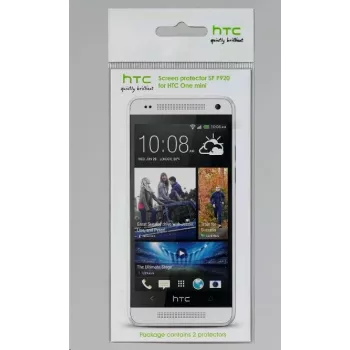 HTC Desire 500 Transparent aizmugurējais vāciņš Case