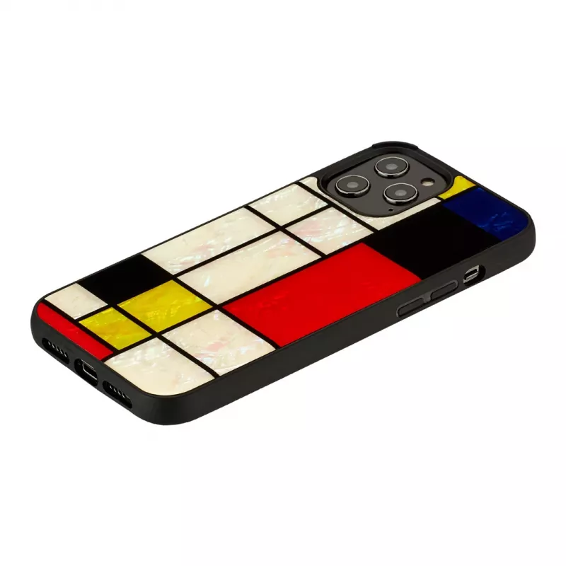 Aizsargmaciņš iKins Apple iPhone 12 Pro Max, melns