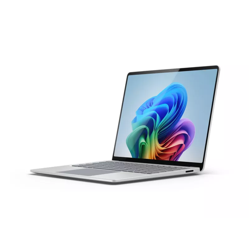 Microsoft Surface Laptop Copilot+ PC - 7. izdevums - Snapdragon X Plus X1P-64-100 - Win 11 Pro - Qualcomm Adreno - 16 GB RAM - 512 GB SSD - 35,1 cm (13,8 collas)