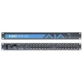 AJA KUMO Compact 16x16 12G-SDI maršrutētājs - Video/Audio pārslēgs - montējams statīvā (KUMO 1616-12G)