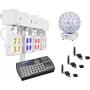LED gaismu komplekts EUROLITE KLS-180 ws B-40 ws QuickDMX Easy Show