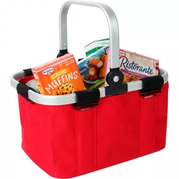 Reisenthel Carrybag Mini pildīts rotaļu iepirkumu komplekts