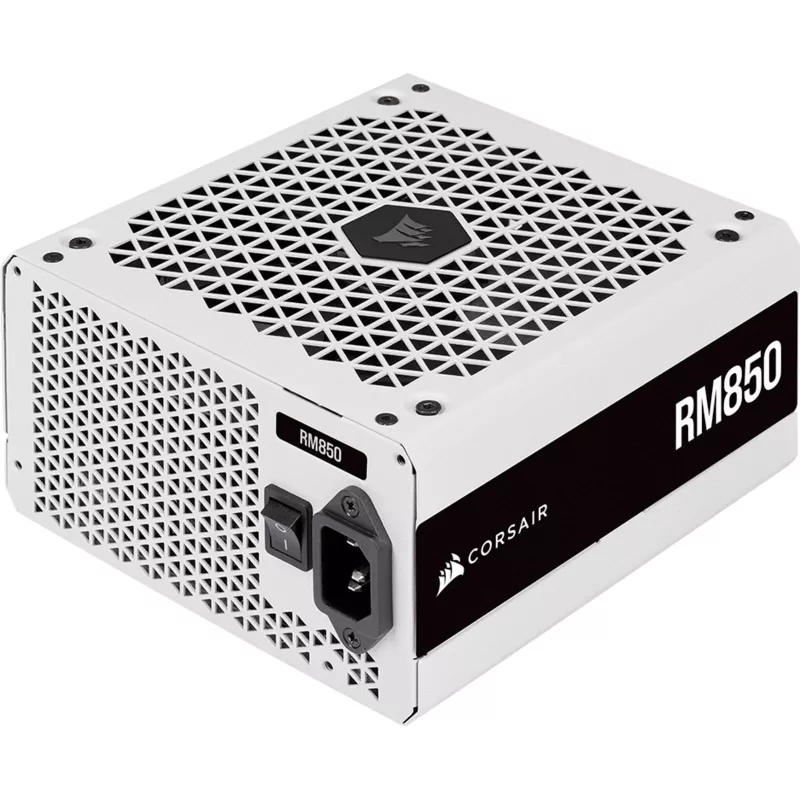 Corsair | Pilnībā modulārs barošanas bloks | RM balta Series RM850 | 850 W