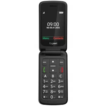 Viedtālrunis Gigaset GL595 2,8 collu 0,3 MP melns