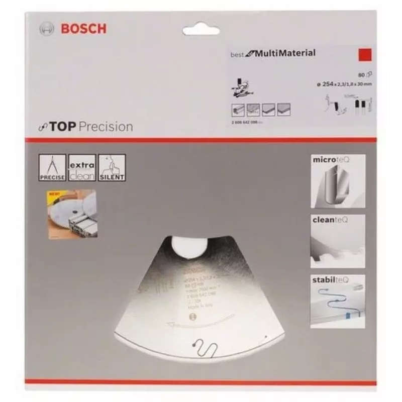 Bosch 2 608 642 098 ripzāģa asmens 25.4 cm 1 gab.