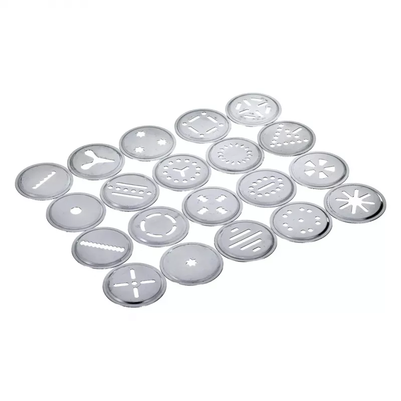 Konditorejas maisiņš GEFU G-14320, plastmasa ar alumīnija pārklājumu, 54 mm platums, 160 mm garums