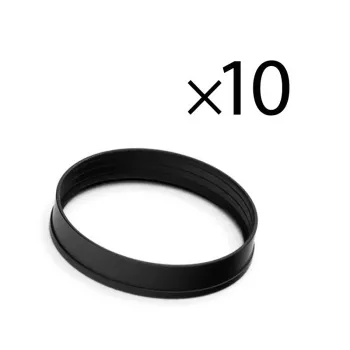 Griezes momenta fiksējošais gredzens EK Water Blocks EK-Quantum Torque Color Ring 10-Pack STC 12/16