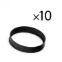 Griezes momenta fiksējošais gredzens EK Water Blocks EK-Quantum Torque Color Ring 10-Pack STC 12/16