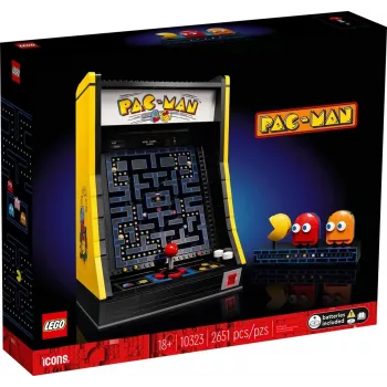 Lego Icons 10323 PAC-MAN spēļu automāts