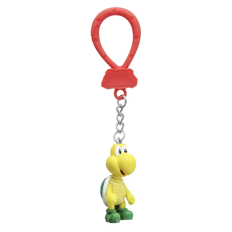 Backpack Buddies atslēgu piekariņu komplekts Paladone Super Mario CDU 24 gab. – dažādi tēli, kolekcionējami aksesuāri