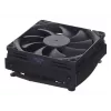 CPU Cooler Noctua NH-L9I-17XX chromax.Melns — Zema profila LGA1700 dzesētājs, 92 mm ventilators, 37 mm augstums