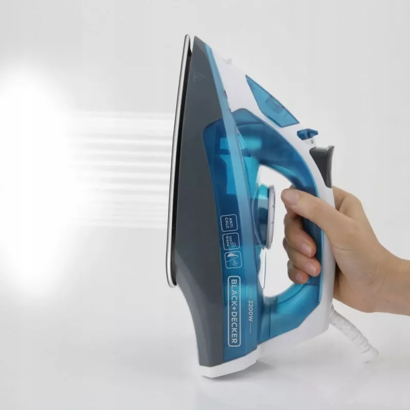 Tvaika gludeklis Melns+Decker BXIR2200E (2200W)