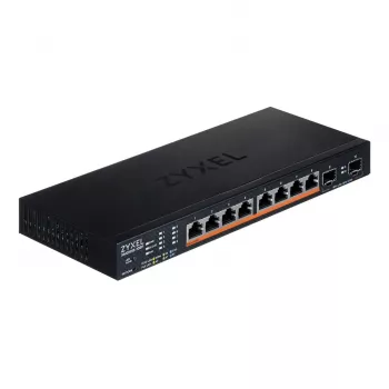 Zyxel XMG1915-10EP pārvaldīts L2 2.5G Ethernet (100/1000/2500) Barošana caur Ethernet (PoE)