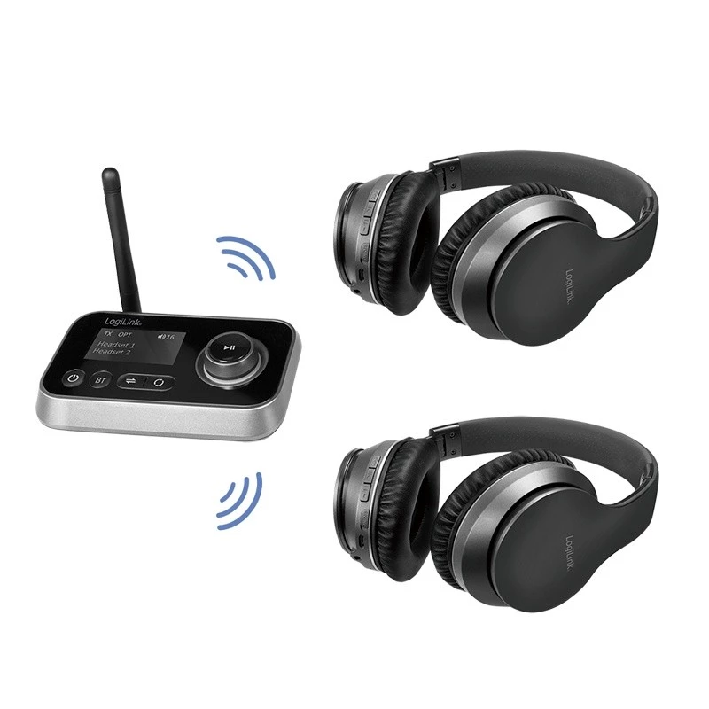 LogiLink BT0062 Bluetooth Audio raidītājs/uztvērējs BT 5.0 10 m diapazons