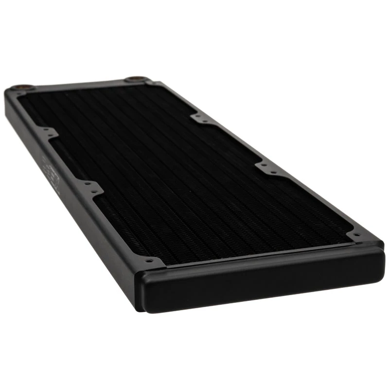 Radiators XSPC TX360 Ultrathin — 360 mm, melns