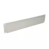 Rack aizbīdnis Extralink Front Blank Panel 2U 19 collu pelēks, 2U, 19 collu, pelēks