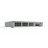Allied Telesis AT-GS970M/18PS-50 pārvaldīts L3 Gigabit Ethernet (10/100/1000) 1U pelēks
