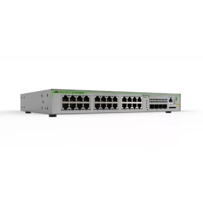 Allied Telesis AT-GS970M/18PS-50 pārvaldīts L3 Gigabit Ethernet (10/100/1000) 1U pelēks
