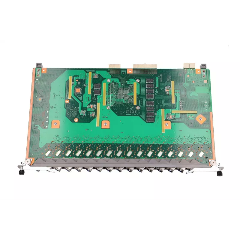 GPON OLT interfeisa karte HUAWEI GPFD — 16x GPON C+ porti, paredzēta 5608/5680/5683 OLT