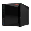 Asustor AS5404T NAS/krātuves serveris Intel® Celeron® N5105 4 GB DDR4 0 TB ADM Melns