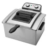 ProfiCook PC-FR 1038 Divkāršs brīvi stāvošs 3000 W sudraba krāsā