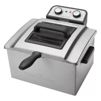 ProfiCook PC-FR 1038 Divkāršs brīvi stāvošs 3000 W sudraba krāsā