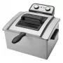 ProfiCook PC-FR 1038 Divkāršs brīvi stāvošs 3000 W sudraba krāsā