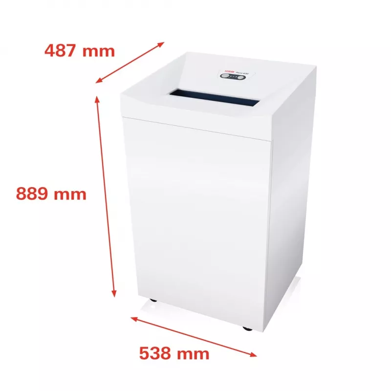 HSM Pure 630 smalcinātājs, 130 l, 3,9 mm