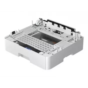 Epson 500 lokšņu papīra kasetne, Papīra paliktnis, Epson, WorkForce Pro WF-C5710 WorkForce Pro WF-C5790 WorkForce Pro WF-C5290 WorkForce Pro WF-C5210, 500 loksnes, Balta, Indonēzija