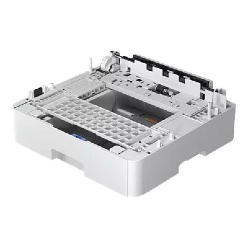 Epson 500 lokšņu papīra kasetne, Papīra paliktnis, Epson, WorkForce Pro WF-C5710 WorkForce Pro WF-C5790 WorkForce Pro WF-C5290 WorkForce Pro WF-C5210, 500 loksnes, Balta, Indonēzija