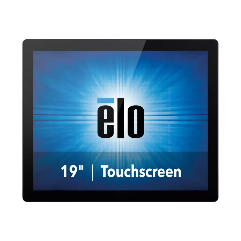 Elo atvērtā rāmja skārienjutīgie monitori 1990L - LED monitors - 48,3 cm (19) - atvērts rāmis - skārienjutīgs ekrāns - 1280 x 1024 @ 60 Hz - 250 cd/m² - 1000:1 - 5 ms - HDMI, VGA, DisplayPort - melns (E