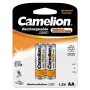 Uzlādējamās Ni‑MH AA/HR6 baterijas CAMELION 2500 mAh, 2 gab.