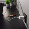 Maiņstrāvas USB lādētājs DIGITUS 20 W, 1x USB-C, 1x USB-A, ieeja 100–240 V, balts