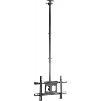 SpeaKa Professional SP-TVCM-540 TV griestu stiprinājums, regulējams augstumā, 94,0 cm, 37–203,2, 80 (SP-13660960)