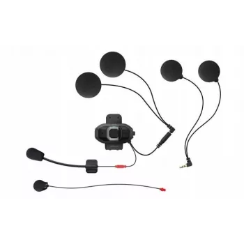 Motocikla domofons Sena FreenConn FX Pro V2 EU MESH — Bluetooth 4.1, diapazons 800 m, IP65, sarunu laiks 13 h, Li-Ion