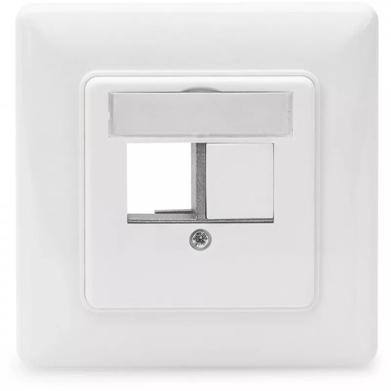 Sejas plāksne multimediju / Keystone moduļiem Digitus DN-93832